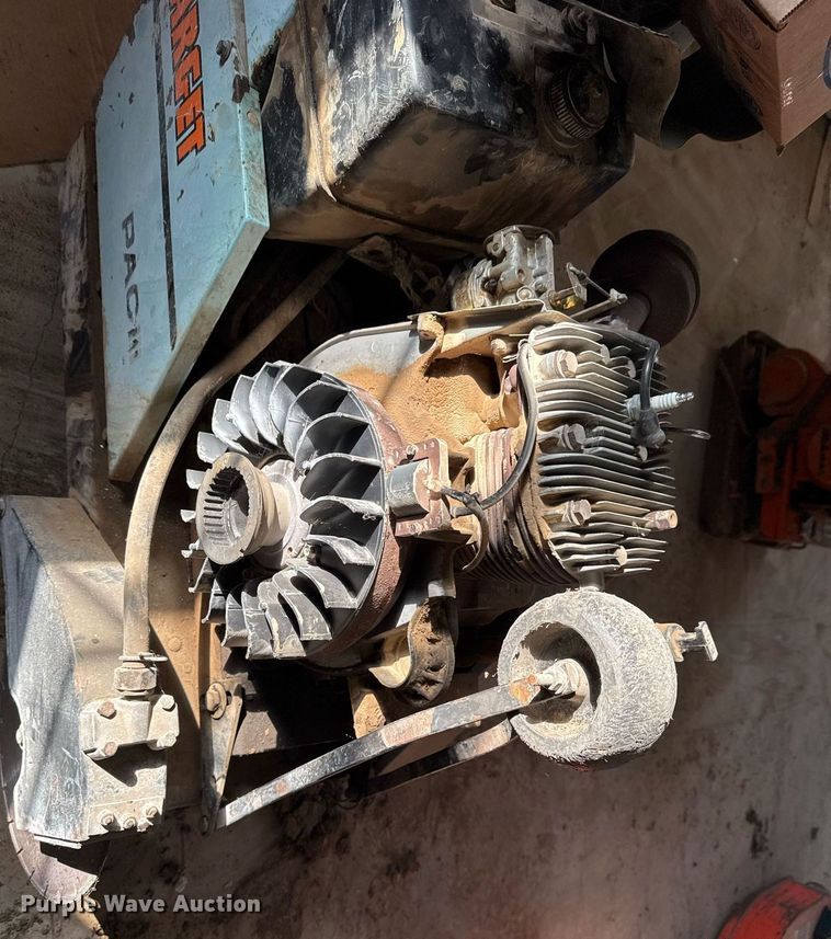 image for item EG8006 Target PAC III concrete saw