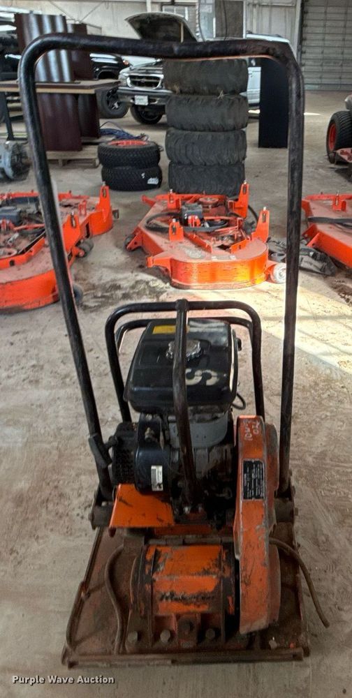 image for item EG8007 MultiQuip plate compactor