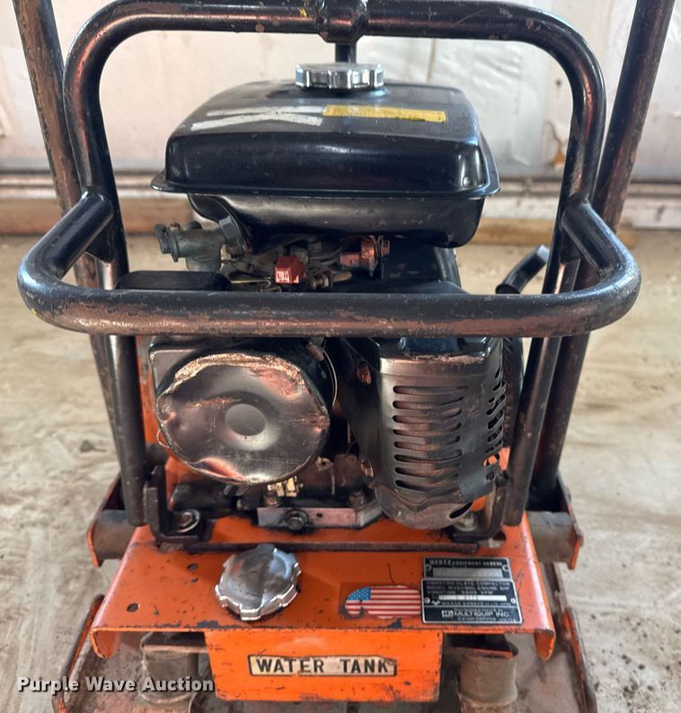 image for item EG8007 MultiQuip plate compactor