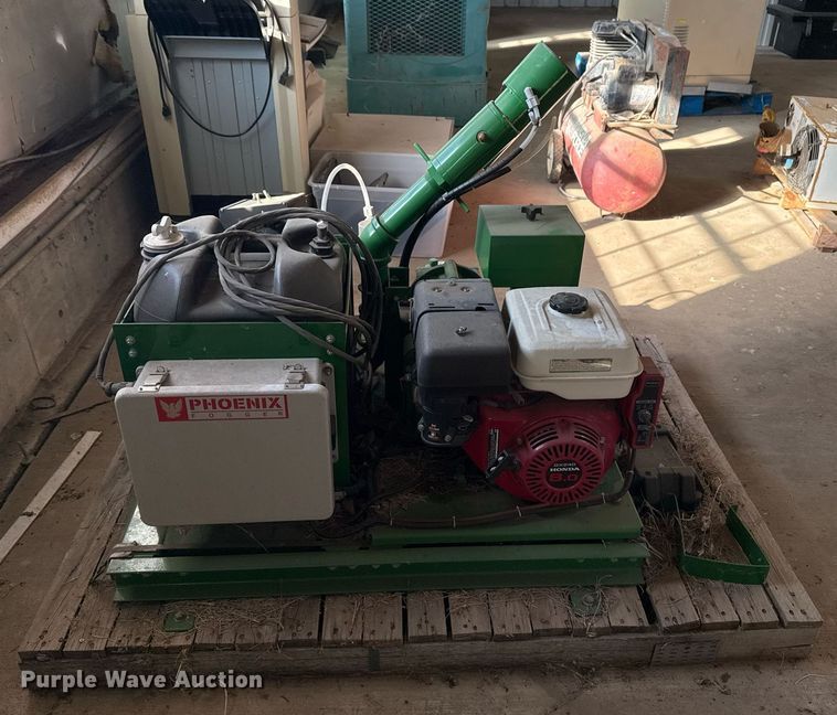 image for item EG8008 Phoenix Fogger 800MD mosquito fogger