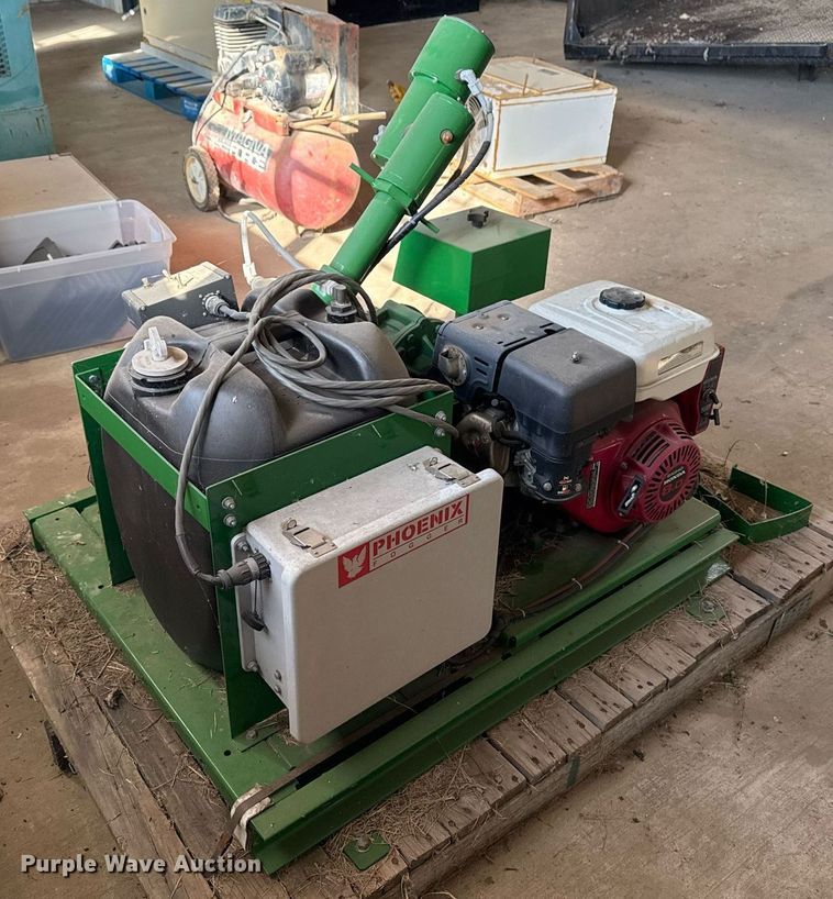 image for item EG8008 Phoenix Fogger 800MD mosquito fogger