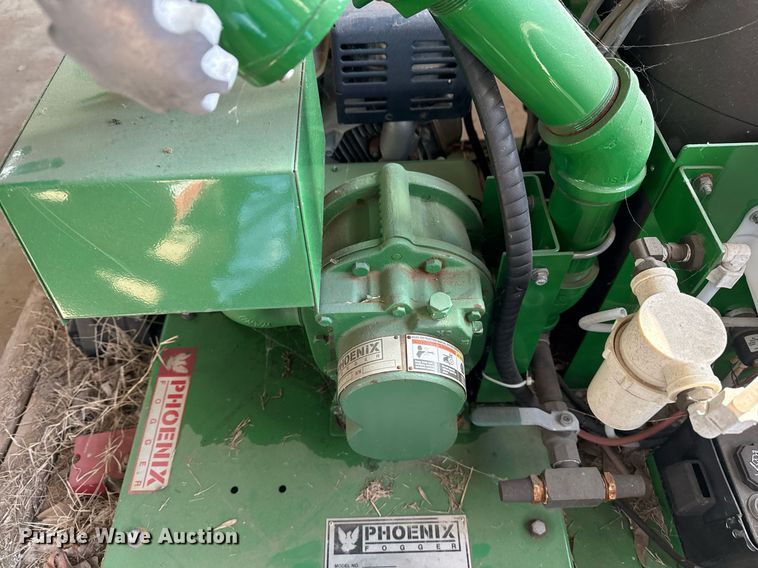 image for item EG8008 Phoenix Fogger 800MD mosquito fogger