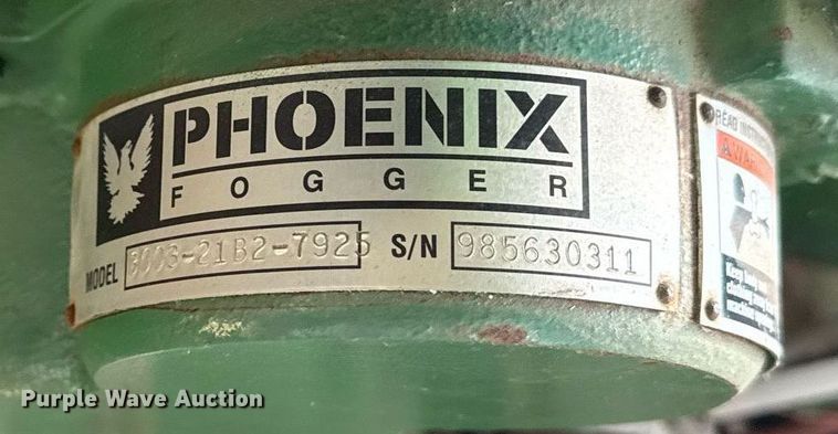 image for item EG8008 Phoenix Fogger 800MD mosquito fogger