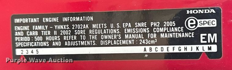 image for item EG8008 Phoenix Fogger 800MD mosquito fogger