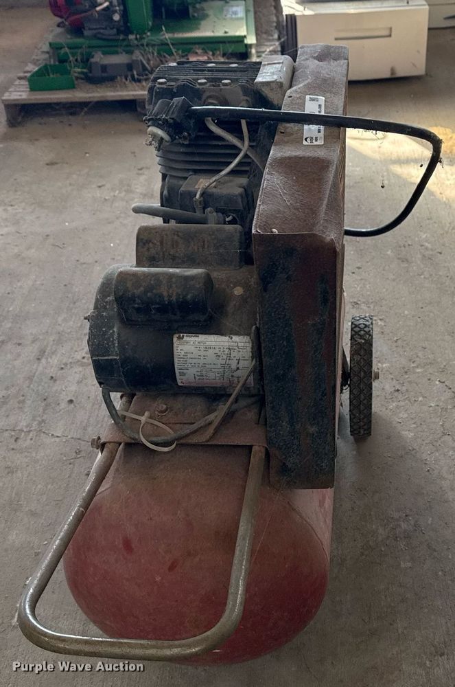 image for item EG8010 Sanborn Magna Force air compressor