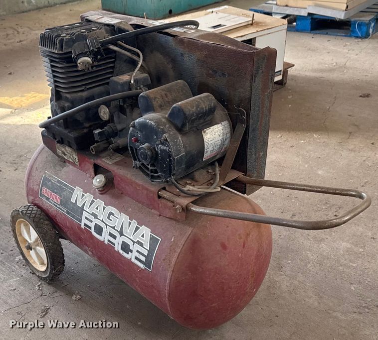 image for item EG8010 Sanborn Magna Force air compressor