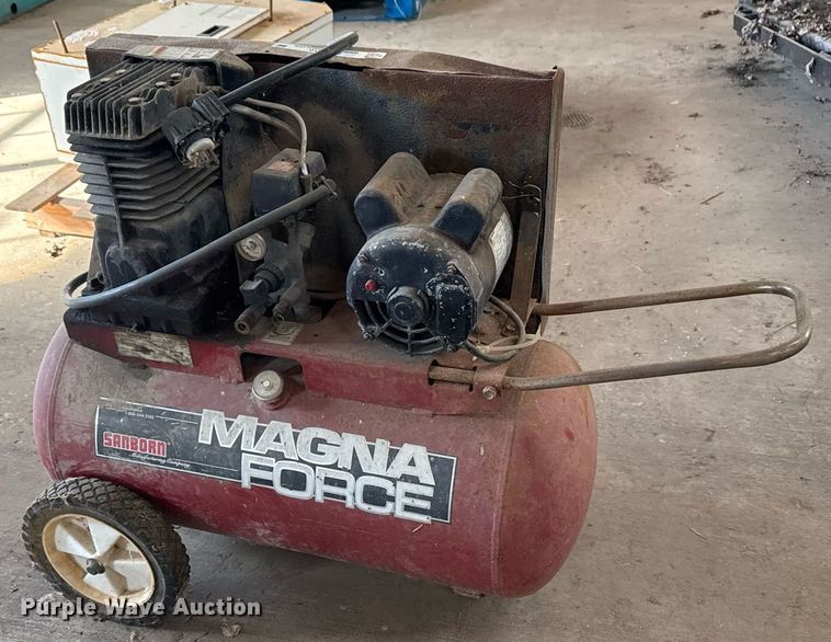 image for item EG8010 Sanborn Magna Force air compressor