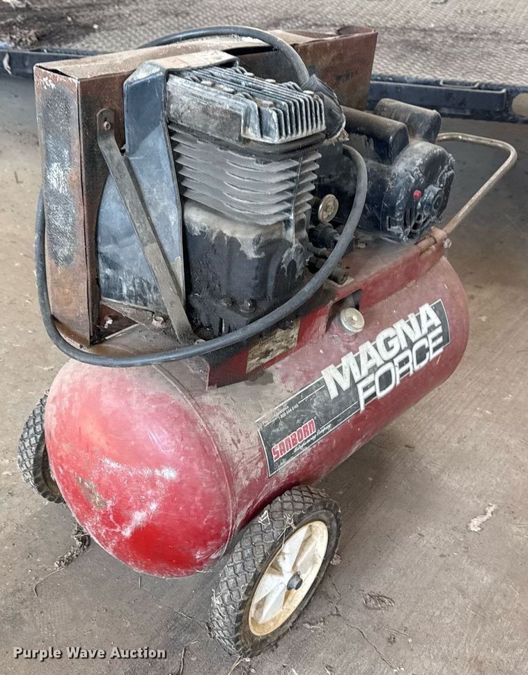 image for item EG8010 Sanborn Magna Force air compressor