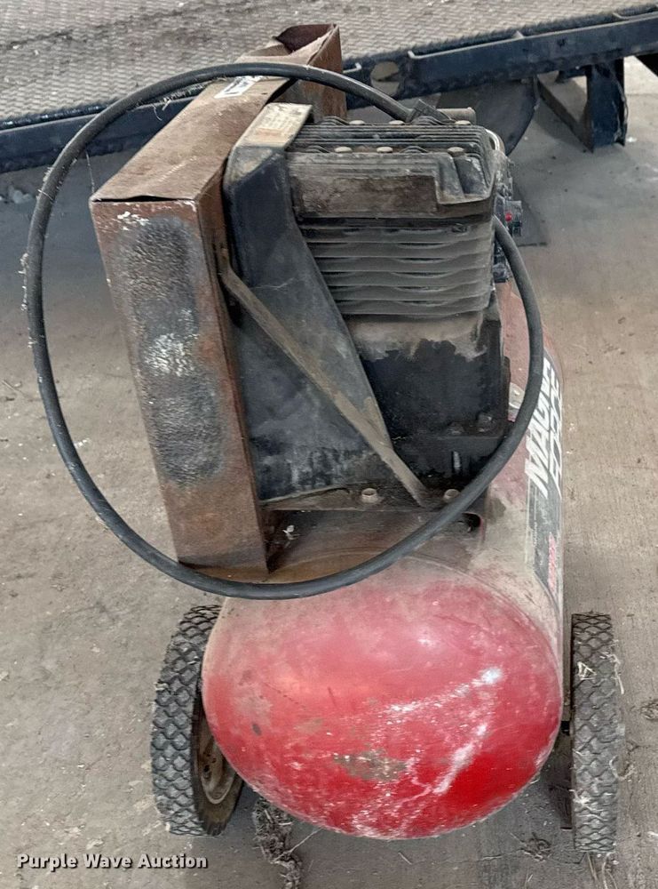 image for item EG8010 Sanborn Magna Force air compressor