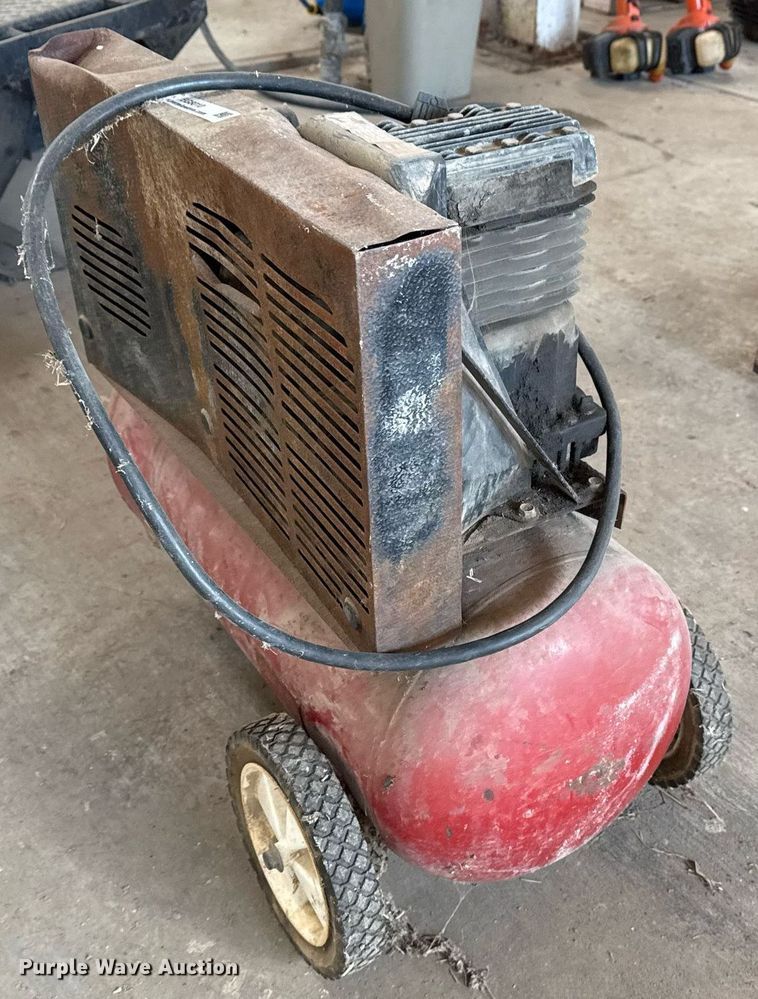 image for item EG8010 Sanborn Magna Force air compressor