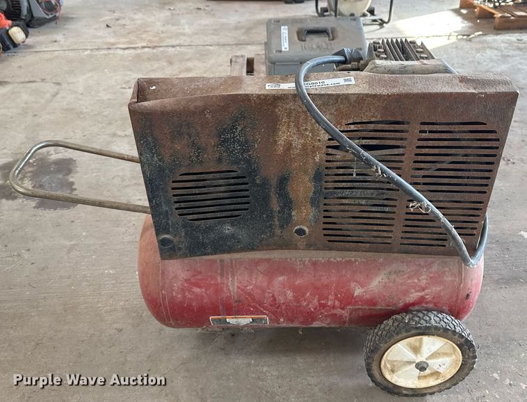 image for item EG8010 Sanborn Magna Force air compressor