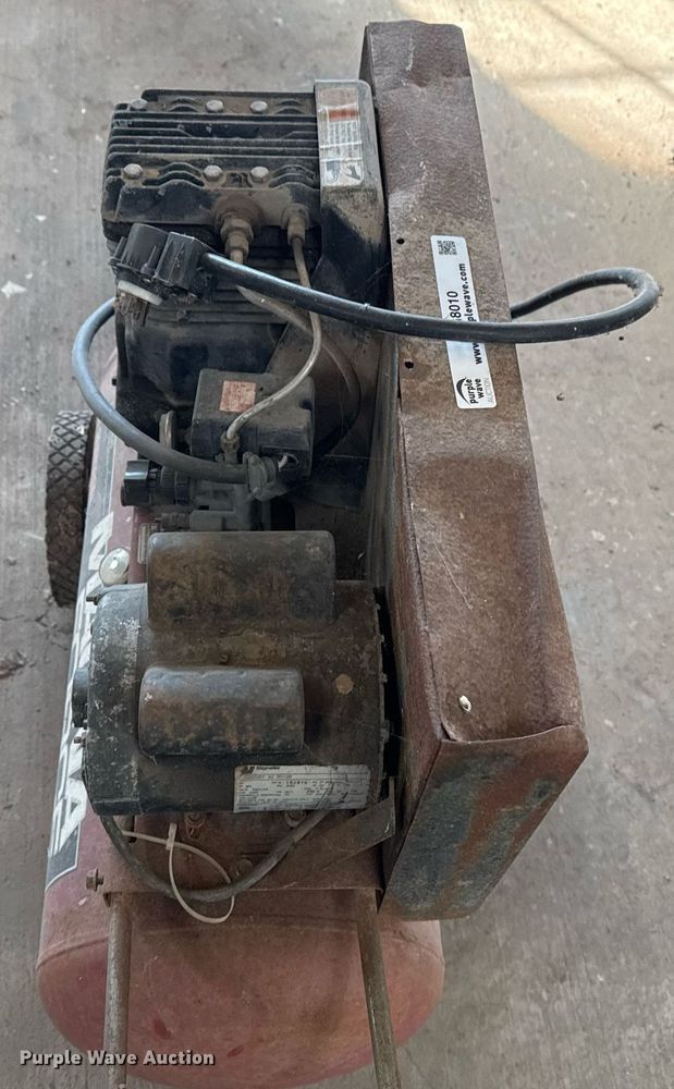 image for item EG8010 Sanborn Magna Force air compressor