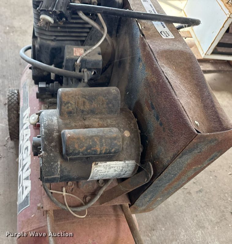 image for item EG8010 Sanborn Magna Force air compressor
