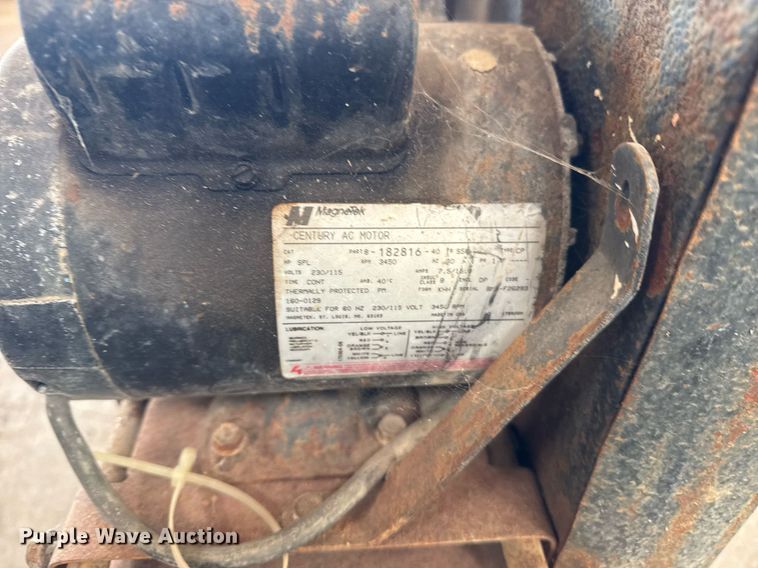 image for item EG8010 Sanborn Magna Force air compressor