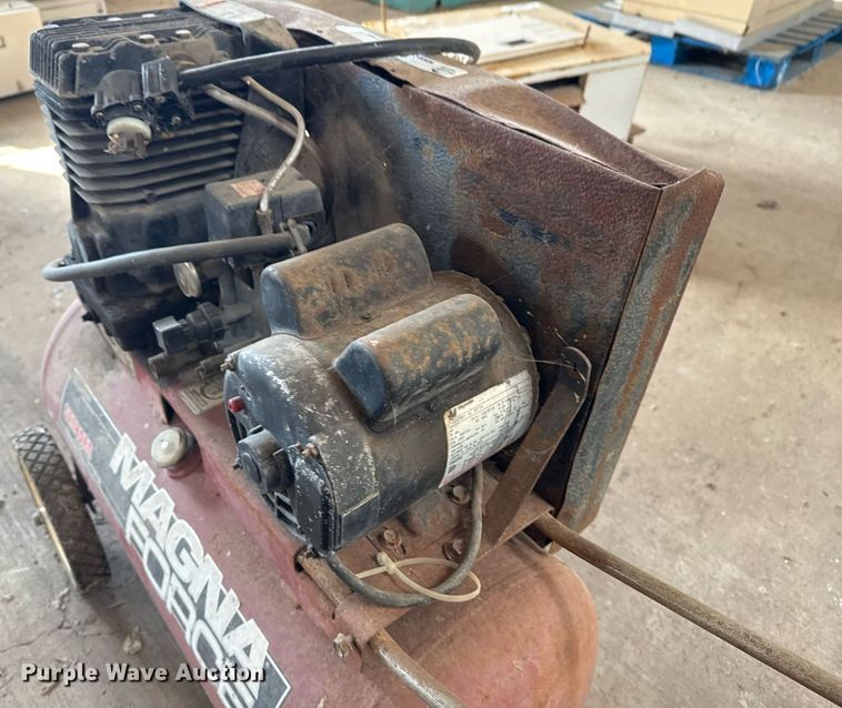 image for item EG8010 Sanborn Magna Force air compressor