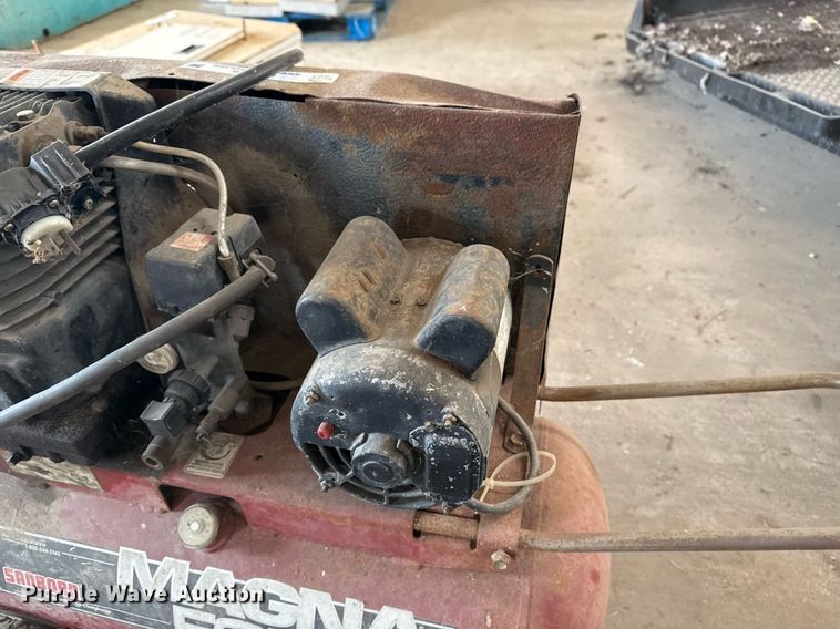 image for item EG8010 Sanborn Magna Force air compressor