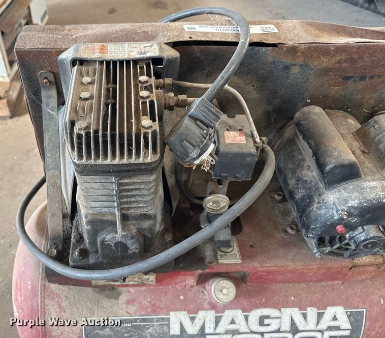 image for item EG8010 Sanborn Magna Force air compressor