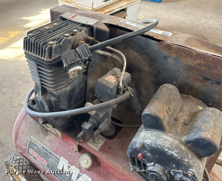 image for item EG8010 Sanborn Magna Force air compressor