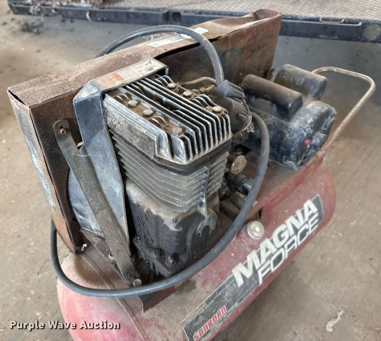 image for item EG8010 Sanborn Magna Force air compressor