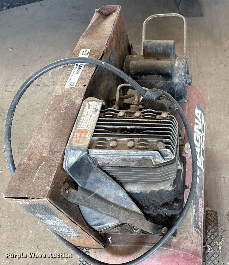 image for item EG8010 Sanborn Magna Force air compressor