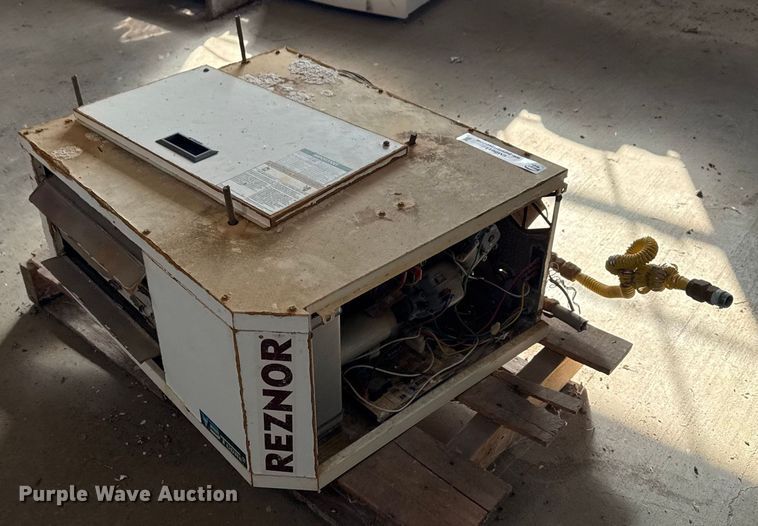 image for item EG8011 2012 Reznor UDAP45-S CNG heater