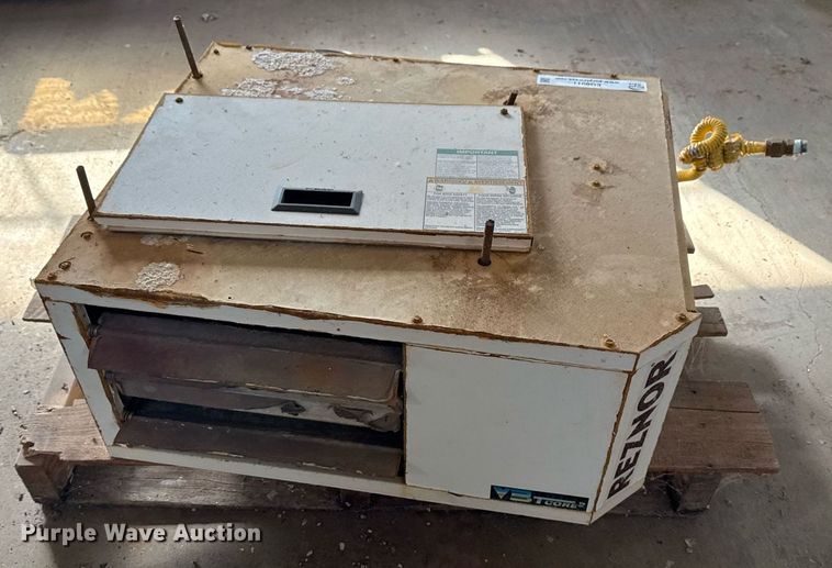 image for item EG8011 2012 Reznor UDAP45-S CNG heater