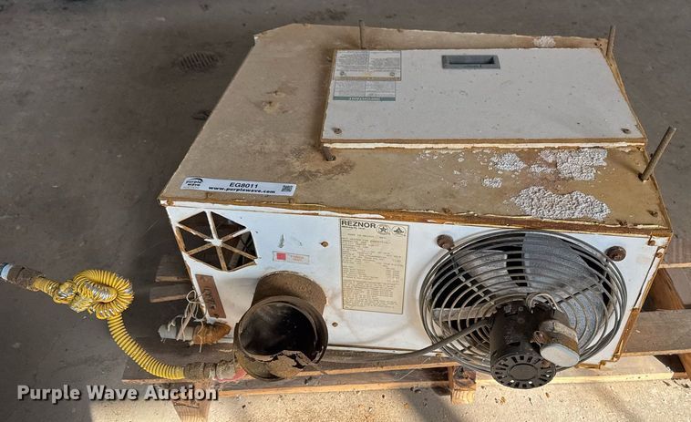 image for item EG8011 2012 Reznor UDAP45-S CNG heater