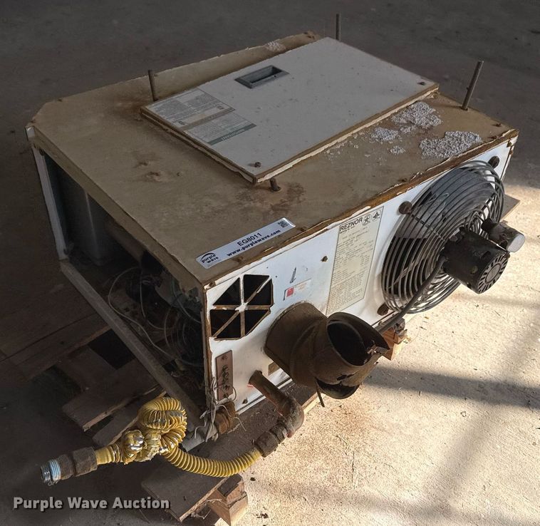 image for item EG8011 2012 Reznor UDAP45-S CNG heater