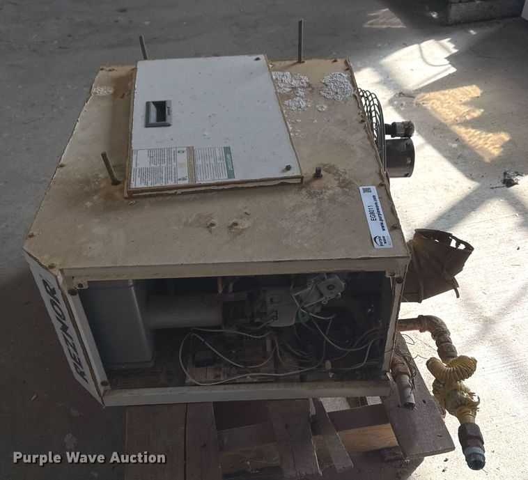 image for item EG8011 2012 Reznor UDAP45-S CNG heater