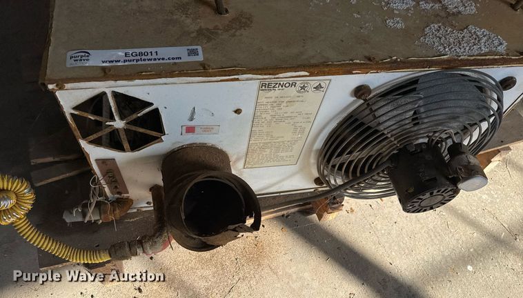 image for item EG8011 2012 Reznor UDAP45-S CNG heater