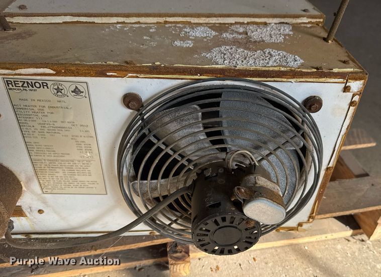 image for item EG8011 2012 Reznor UDAP45-S CNG heater