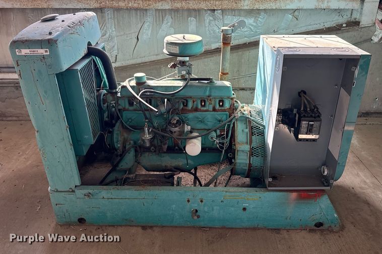 image for item EG8012 Onan 30EK generator