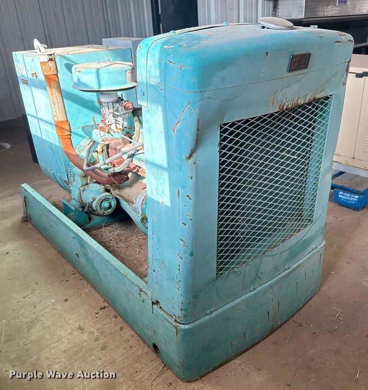 image for item EG8012 Onan 30EK generator