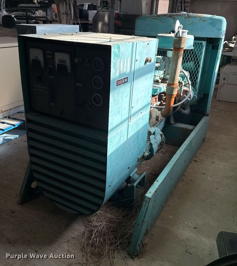image for item EG8012 Onan 30EK generator