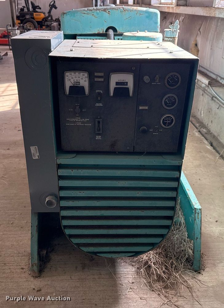 image for item EG8012 Onan 30EK generator