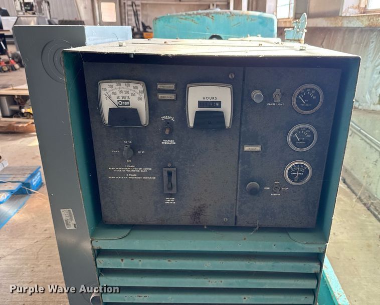 image for item EG8012 Onan 30EK generator