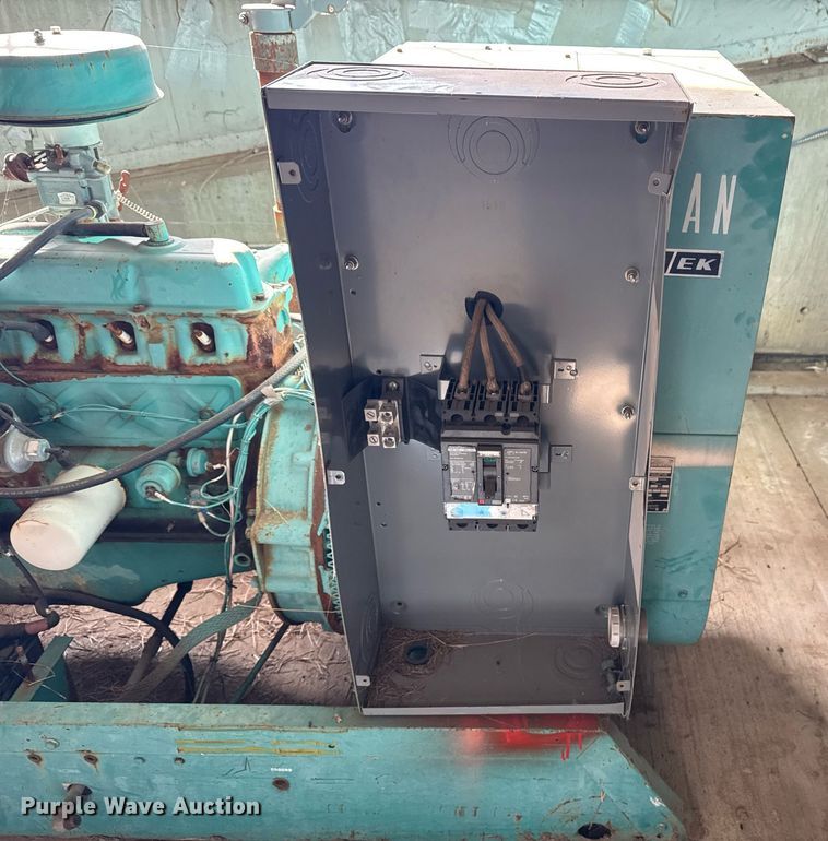 image for item EG8012 Onan 30EK generator