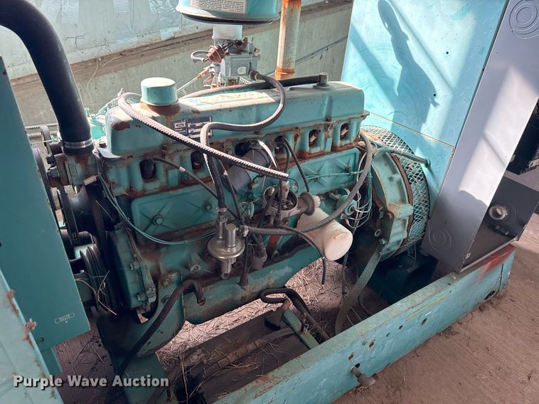 image for item EG8012 Onan 30EK generator