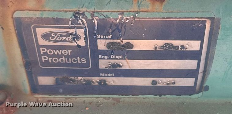 image for item EG8012 Onan 30EK generator