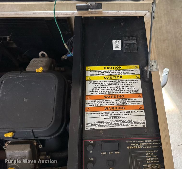 image for item EG8013 Generac generator