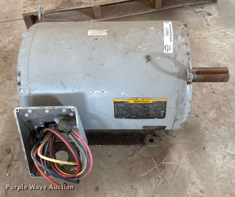 image for item EG8017 Baldor - Reliance Super E  electric motor