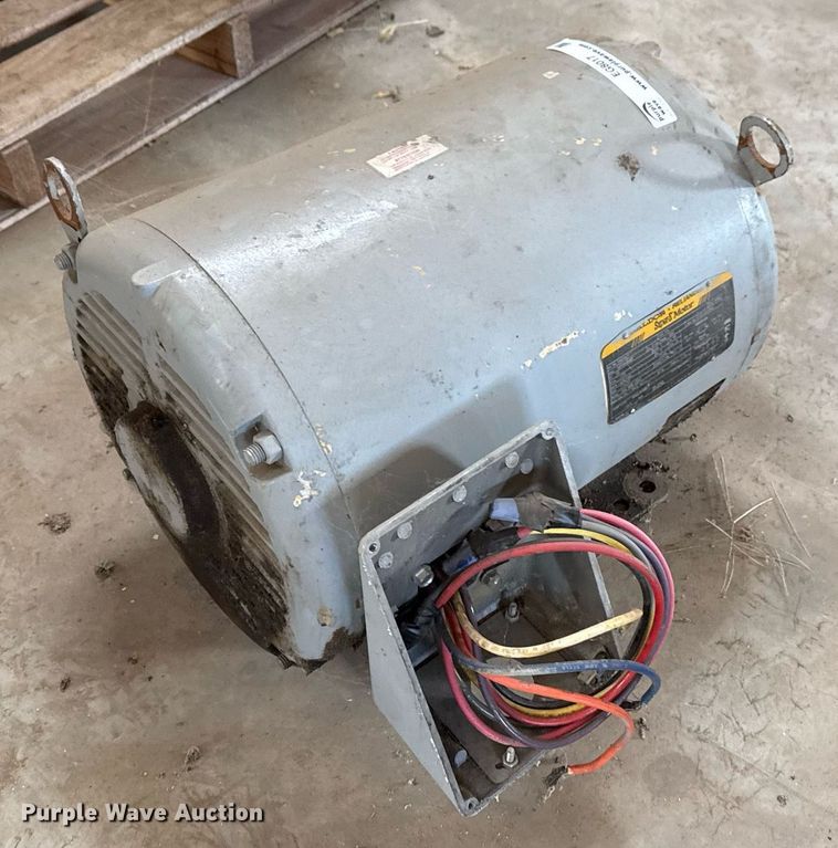 image for item EG8017 Baldor - Reliance Super E  electric motor
