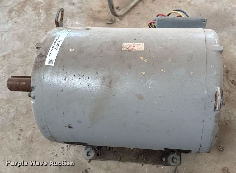 image for item EG8017 Baldor - Reliance Super E  electric motor