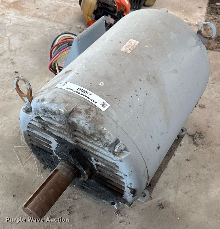 image for item EG8017 Baldor - Reliance Super E  electric motor