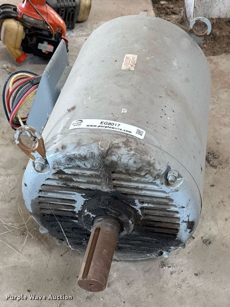 image for item EG8017 Baldor - Reliance Super E  electric motor