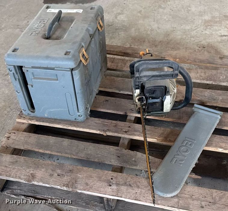 image for item EG8018 Ryobi chainsaw