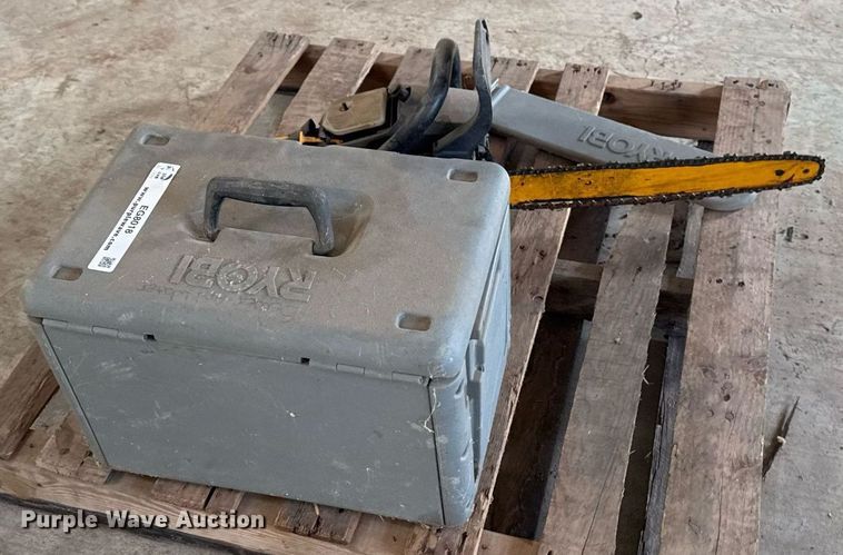 image for item EG8018 Ryobi chainsaw