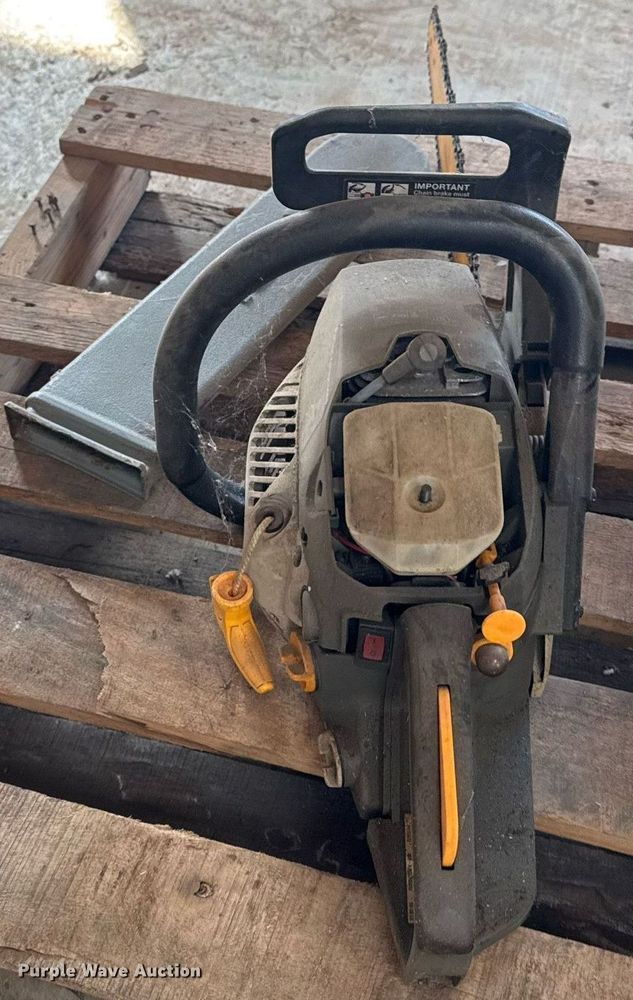 image for item EG8018 Ryobi chainsaw