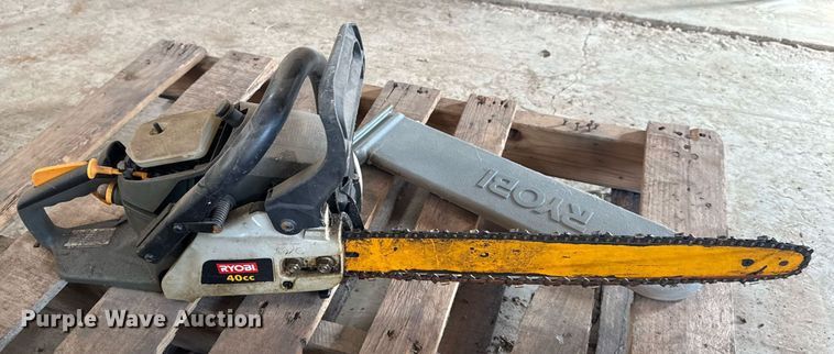 image for item EG8018 Ryobi chainsaw