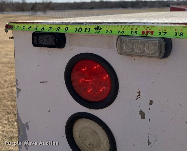 image for item EG8021 2007 Chevrolet Silverado 3500 Crew Cab utility bed pickup truck